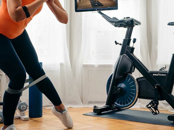 Total Connected Fitness Systems : MYX II Plus exercise bike