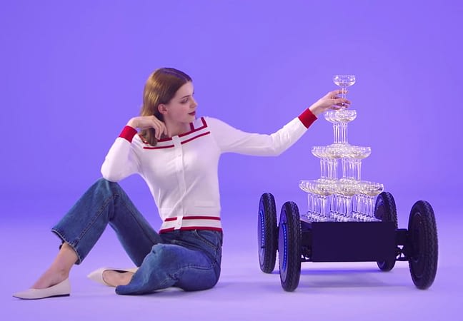 Hyundai’s New MobED Robot Can Carry Booze and Babies | Digital Trends