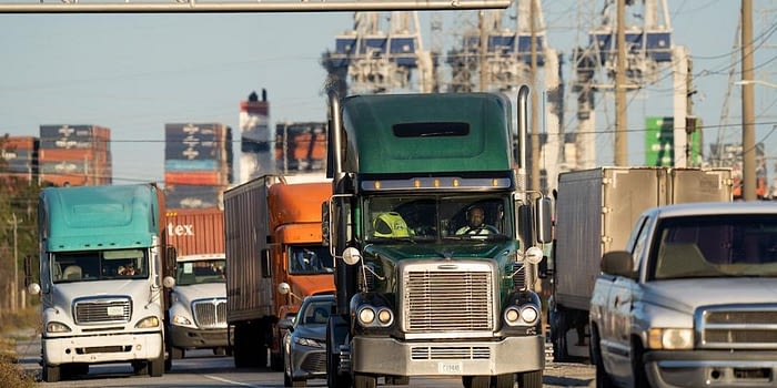 As supply chain woes continue, Biden plans vaccine mandate for non-resident truck drivers entering the US — still no such requirement for illegal aliens