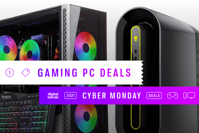 Best Gaming PC Cyber Monday Deals 2021: Early Offers | Digital Trends