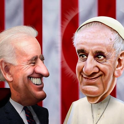Pope Francis Calls Joe Biden a Good Catholic