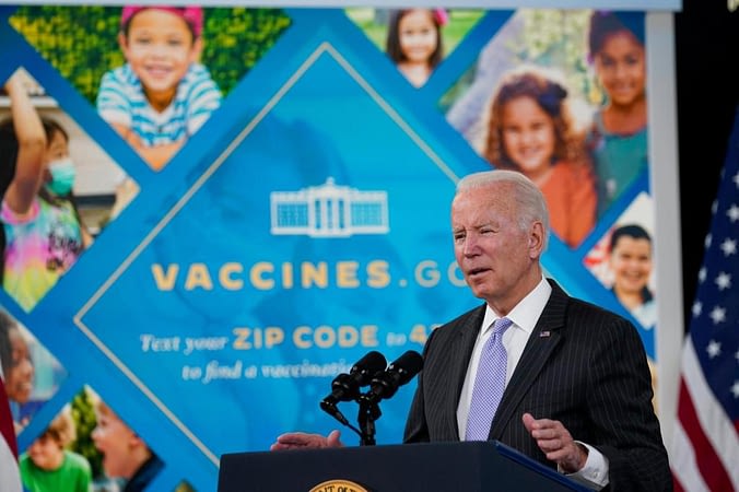 EXPLAINER: Must employers follow Biden’s vaccine mandates?