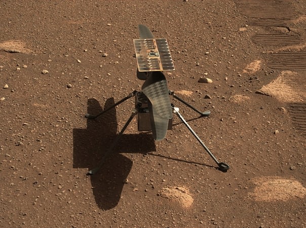 Mars Helicopter Ingenuity Reaches Remarkable Milestone | Digital Trends